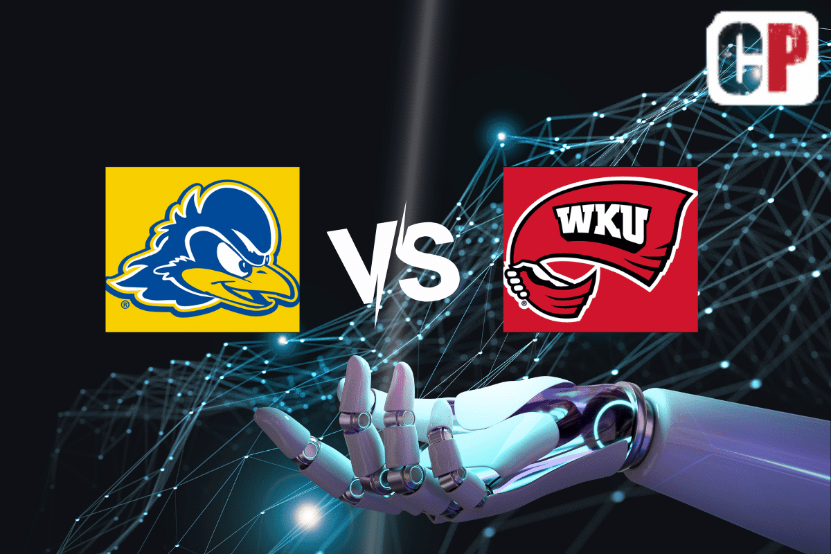 Delaware Fightin’ Blue Hens at Western Kentucky Hilltoppers AI Computer Pick & NCAA Football Prediction 10/27/26