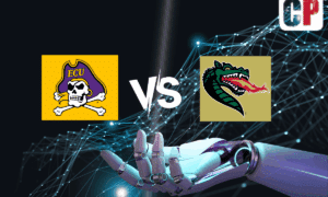 East Carolina Pirates at UAB Blazers AI Computer Pick & NCAA Football Prediction 10/15/26