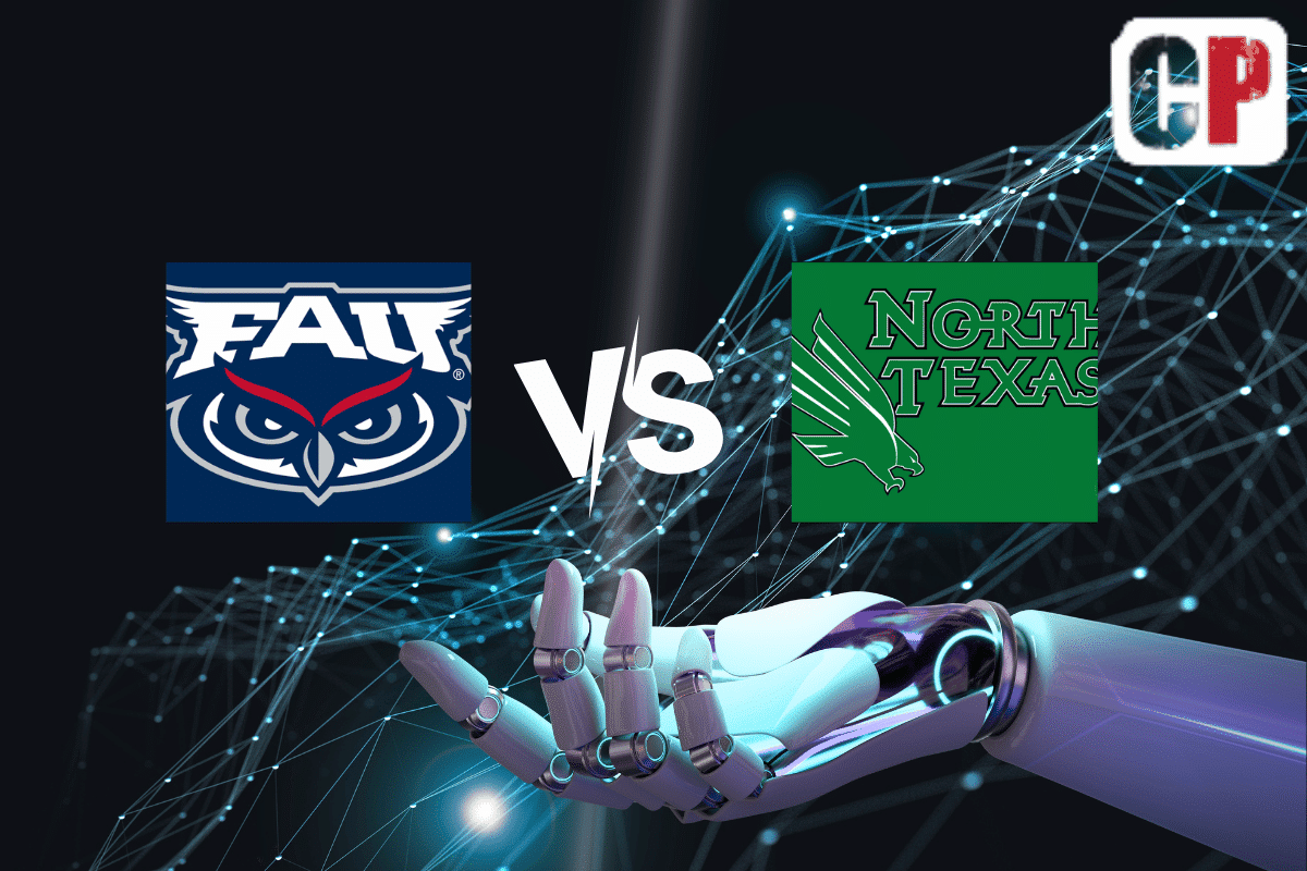 Florida Atlantic Owls at North Texas Mean Green AI Computer Pick & NCAA Football Prediction 10/29/26