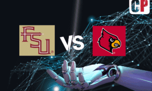 Florida State Seminoles at Louisville Cardinals AI Computer Pick & NCAA Football Prediction 10/9/26
