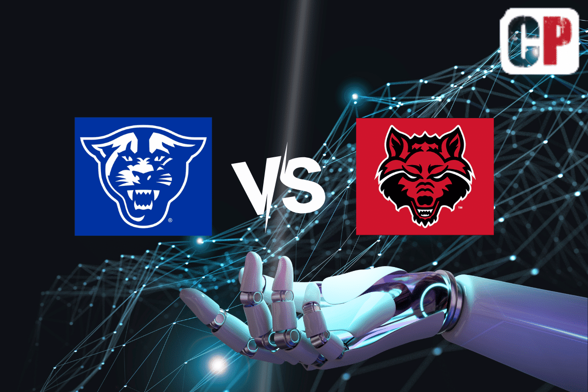 AI Prediction: Georgia State Panthers at Arkansas State Red Wolves