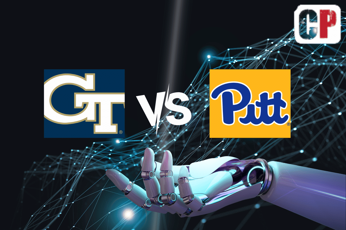 Georgia Tech Yellow Jackets at Pittsburgh Panthers AI Computer Pick & NCAA Football Prediction 10/31/26