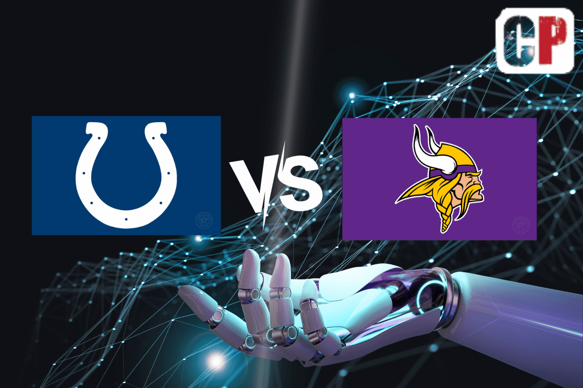 Indianapolis Colts at Minnesota Vikings AI Computer Pick & NFL Prediction 10/25/26