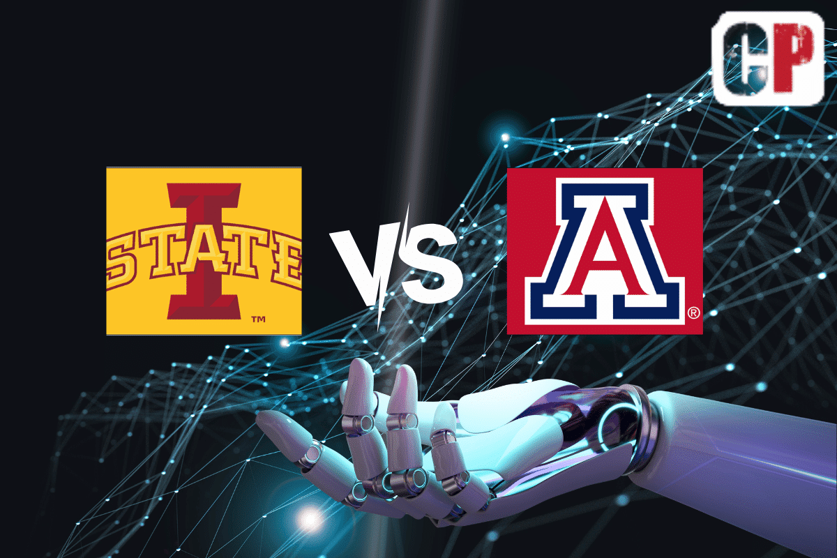 Iowa State Cyclones at Arizona Wildcats AI Computer Pick & NCAA Football Prediction 10/24/26
