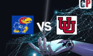 Kansas Jayhawks at Utah Utes AI Computer Pick & NCAA Football Prediction 10/10/26