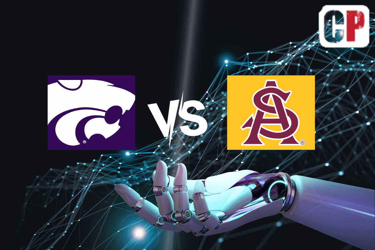 AI Prediction: Kansas State Wildcats at Arizona State Sun Devils