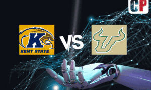 Kent State Golden Flashes at South Florida Bulls AI Computer Pick & NCAA Football Prediction 10/17/26