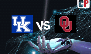 Kentucky Wildcats at Oklahoma Sooners AI Computer Pick & NCAA Football Prediction 10/17/26