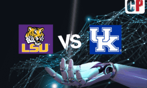 LSU Tigers at Kentucky Wildcats AI Computer Pick & NCAA Football Prediction 10/10/26