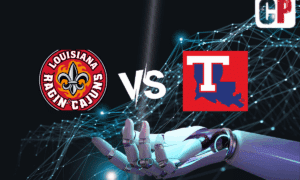 Louisiana-Lafayette Ragin' Cajuns at Louisiana Tech Bulldogs AI Computer Pick & NCAA Football Prediction 10/10/26