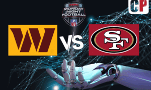 Washington Commanders at San Francisco 49ers AI Computer Pick & NFL Prediction 10/19/26