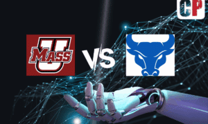 Massachusetts Minutemen at Buffalo Bulls AI Computer Pick & NCAA Football Prediction 10/17/26