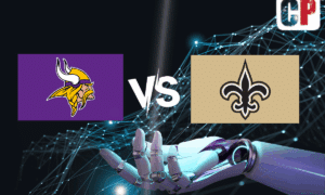 Minnesota Vikings at New Orleans Saints AI Computer Pick & NFL Prediction 10/11/26