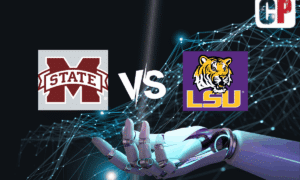 Mississippi State Bulldogs at LSU Tigers AI Computer Pick & NCAA Football Prediction 10/17/26