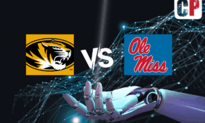 Missouri Tigers at Ole Miss Rebels AI Computer Pick & NCAA Football Prediction 10/17/26
