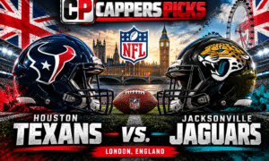 Houston Texans vs. Jacksonville Jaguars Free Pick & NFL Betting Prediction, 10/18/26