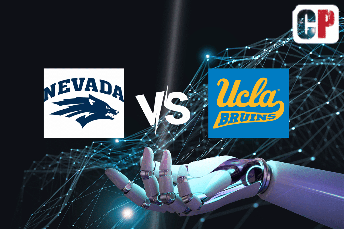 Nevada Wolf Pack at UCLA Bruins AI Computer Pick & NCAA Football Prediction 10/31/26
