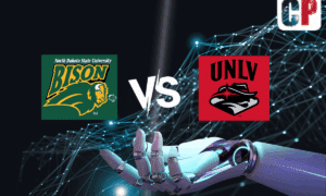 North Dakota State Bison at UNLV Runnin' Rebels AI Computer Pick & NCAA Football Prediction 10/10/26