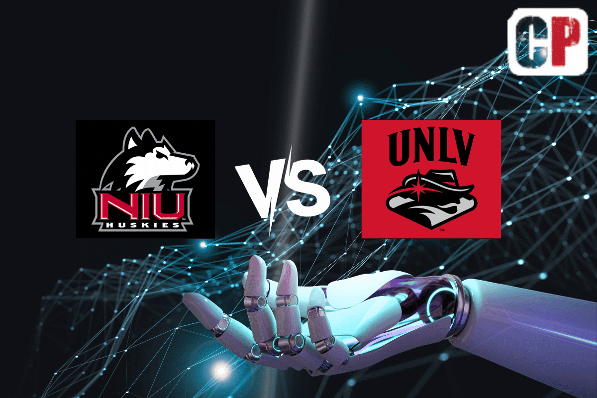 Northern Illinois Huskies at UNLV Rebels AI Computer Pick & NCAA Football Prediction 10/31/26