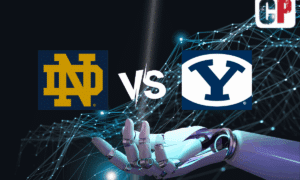 Notre Dame Fighting Irish at BYU Cougars AI Computer Pick & NCAA Football Prediction 10/17/26