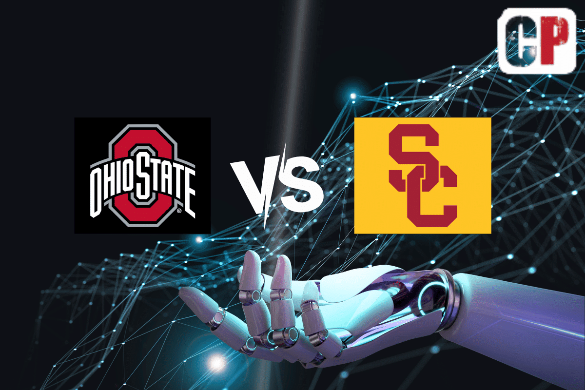 Ohio State Buckeyes at USC Trojans AI Computer Pick & NCAA Football Prediction 10/31/26