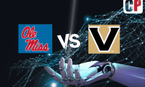 Ole Miss Rebels at Vanderbilt Commodores AI Computer Pick & NCAA Football Prediction 10/10/26