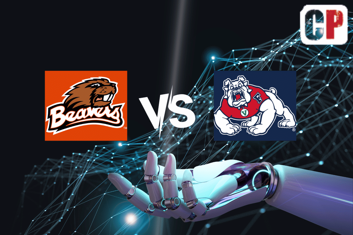 Oregon State Beavers at Fresno State Bulldogs AI Computer Pick & NCAA Football Prediction 10/31/26