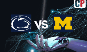 Penn State Nittany Lions at Michigan Wolverines AI Computer Pick & NCAA Football Prediction 10/17/26