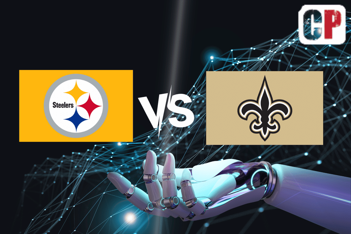 Pittsburgh Steelers at New Orleans Saints AI Computer Pick & NFL Prediction 10/25/26