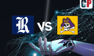 Rice Owls at East Carolina Pirates AI Computer Pick & NCAA Football Prediction 10/10/26