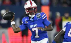 California Golden Bears vs. SMU Mustangs Free Pick & CFB Betting Prediction, 10/24/26