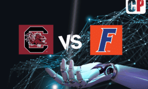 South Carolina Gamecocks at Florida Gators AI Computer Pick & NCAA Football Prediction 10/10/26