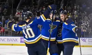 Columbus Blue Jackets vs. St. Louis Blues Free Pick & NHL Betting Prediction, 10/10/26
