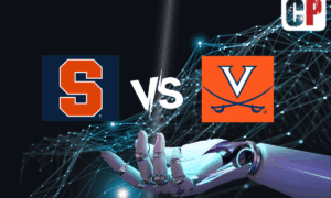 Syracuse Orange at Virginia Cavaliers AI Computer Pick & NCAA Football Prediction 10/10/26