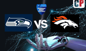Seattle Seahawks at Denver Broncos AI Computer Pick & NFL Prediction 10/15/26