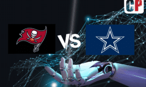 Tampa Bay Buccaneers at Dallas Cowboys AI Computer Pick & NFL Prediction 10/8/26