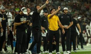 Colorado State Rams vs. Texas State Bobcats Free Pick & CFB Betting Prediction, 10/15/26