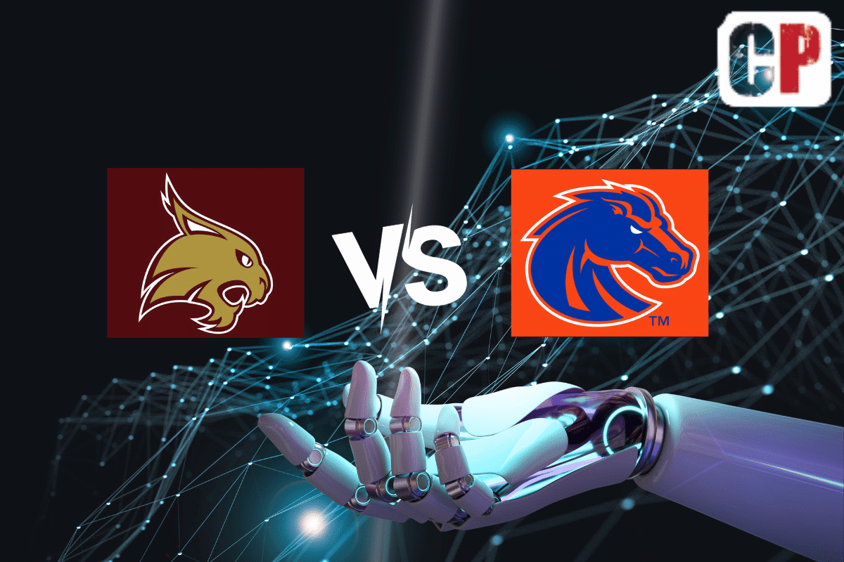 Texas State Bobcats at Boise State Broncos AI Computer Pick & NCAA Football Prediction 10/31/26