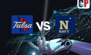Tulsa Golden Hurricane at Navy Midshipmen AI Computer Pick & NCAA Football Prediction 10/10/26