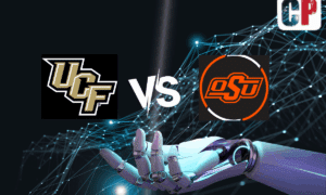 UCF Knights at Oklahoma State Cowboys AI Computer Pick & NCAA Football Prediction 10/10/26