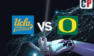UCLA Bruins at Oregon Ducks AI Computer Pick & NCAA Football Prediction 10/10/26