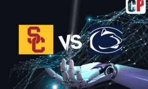 USC Trojans at Penn State Nittany Lions AI Computer Pick & NCAA Football Prediction 10/10/26