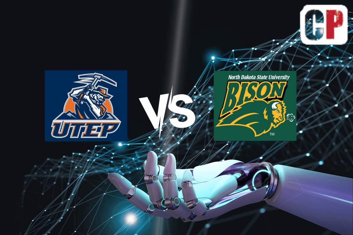 UTEP Miners at North Dakota State Bison AI Computer Pick & NCAA Football Prediction 10/31/26