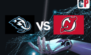 Utah Mammoth at New Jersey Devils AI Computer Pick & NHL Prediction 10/6/26