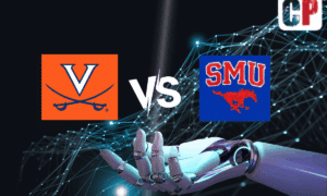 Virginia Cavaliers at SMU Mustangs AI Computer Pick & NCAA Football Prediction 10/17/26
