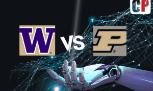 Washington Huskies at Purdue Boilermakers AI Computer Pick & NCAA Football Prediction 10/16/26