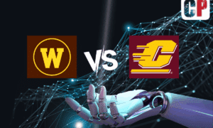 Western Michigan Broncos at Central Michigan Chippewas AI Computer Pick & NCAA Football Prediction 10/17/26